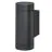 Ledvance Endura Classic Applique Murale Gris | IP65 - Convient pour 1x GU10