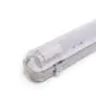 Noxion Réglette LED Étanche Boîtier Vide  Poseidon V2.0 incl. 1x Noxion Tube LED T8 Standard Output 17.5W 1800lm - 830 Blanc Chaud | 120cm
