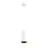 SLV Numinos Phase L Hanglamp Aluminium Wit 28W 2475lm 60D - 927 Zeer Warm Wit | Beste Kleurweergave - Dimbaar 