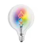 Ledvance Smart+ Wifi E27 Globe Classic Filament 4.5W 300lm - 827 Zeer Warm Wit | RGBW - Vervangt 30W