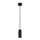 SLV Numinos Phase S Hanglamp Aluminium Zwart 10.42W 1020lm 24D - 930 Warm Wit | Beste Kleurweergave - Dimbaar 