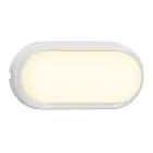 Nordlux Cuba Wandlamp Wit 6.5W 700lm - 830 Warm Wit | IP54