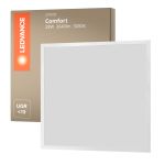 Ledvance Panneau LED Comfort Aluminium Blanc 28W 3640lm - 830 Blanc Chaud | 60x60cm - UGR < 19
