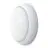 Noxion LED Bulkhead Pro V2 12/16/20W 2400lm - 830-840-865 CCT | 325mm - IP65 - Bewegings- en Lichtsensor + Ring Wit