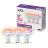 Voordeelpak 3x WiZ Smart LED Spot GU10 PAR16 5W 400lm 36D | Beste Kleurweergave - Dimbaar - Vervangt 50W