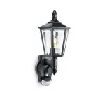 Steinel Wandlamp Buitenverlichting L 15 S Zwart | E27 Max 60W - Bewegings- en lichtsensor 